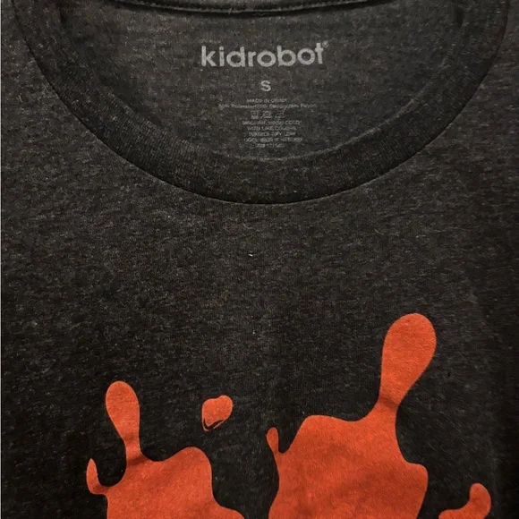 Near Vintage Kidrobot x Frank Kozik Splatter Labbit Graphic Tee - Picture 7 of 7